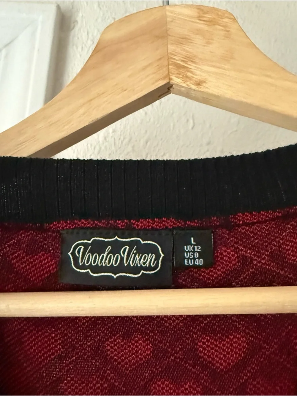 Voodoo Vixen viscose size